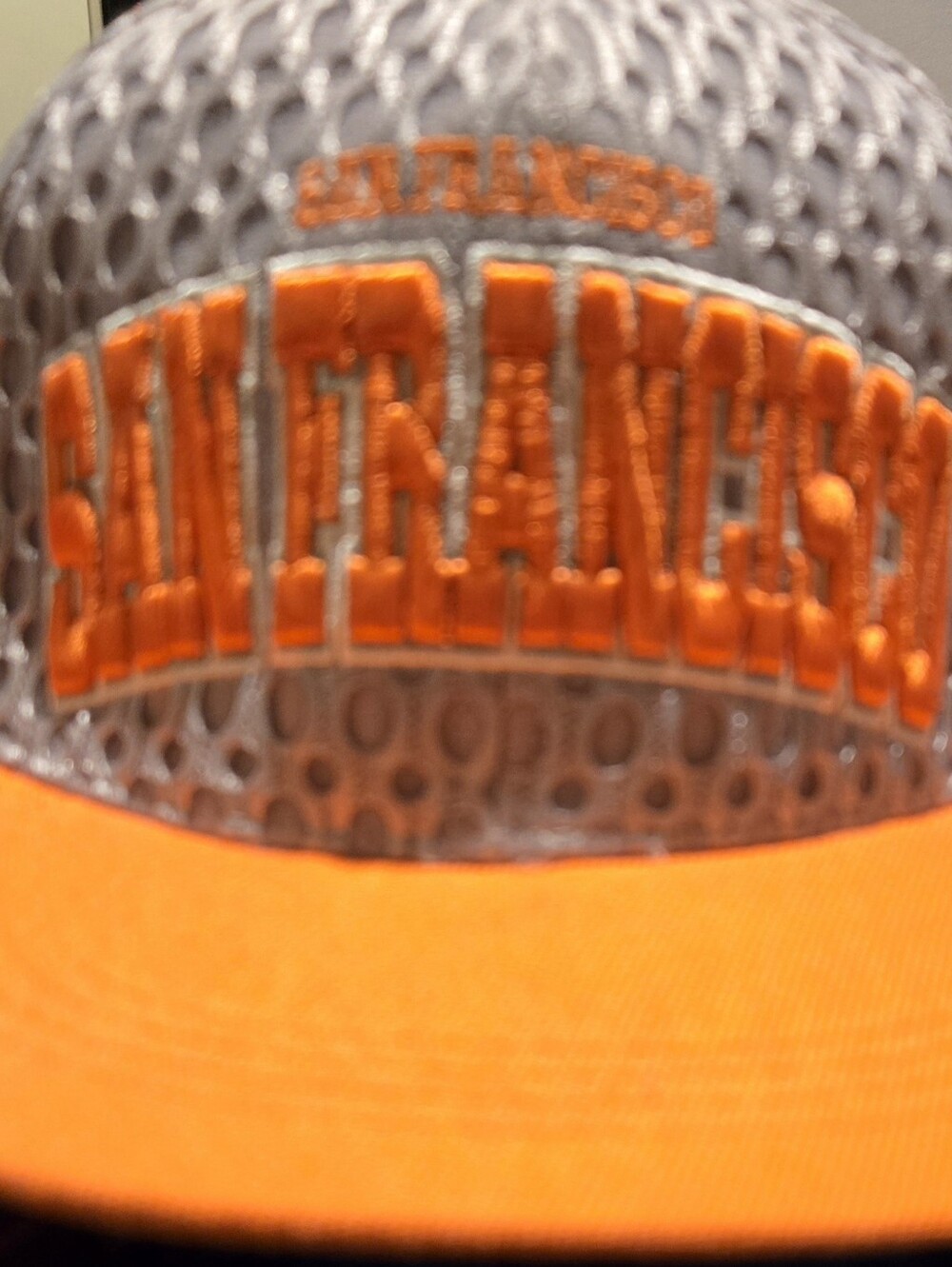 Tennessee Orange and Gray Mesh Trucker Hat